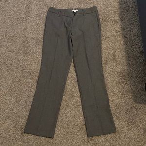 COPY - New York & Co, black and white pattern size 8 Average dress pant